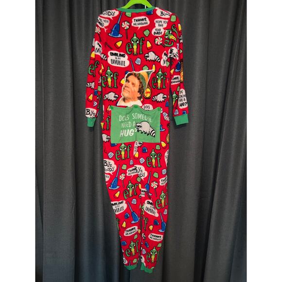 Ugly Christmas Sweater Onesie Size XS Elf - Picture 3 of 3